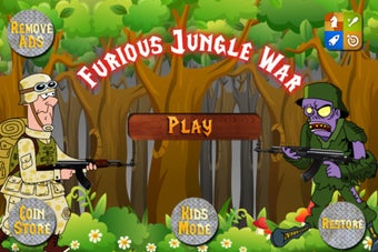 Imagen 0 para Furious Jungle War Free -…