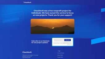 Image 0 for CheckforAi