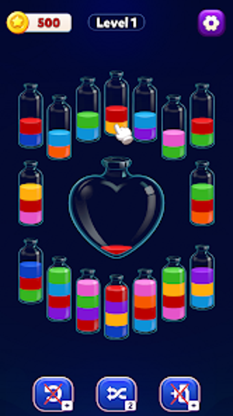 Image 0 for Water Sort Puzzle - Order…