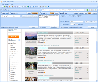 Imagen 2 para Visual Web Ripper