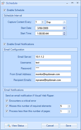 Image 1 for Visual Web Ripper
