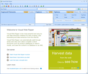 Imagen 1 para Visual Web Ripper