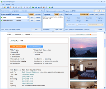 Image 2 for Visual Web Ripper