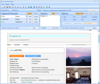 Image 3 for Visual Web Ripper