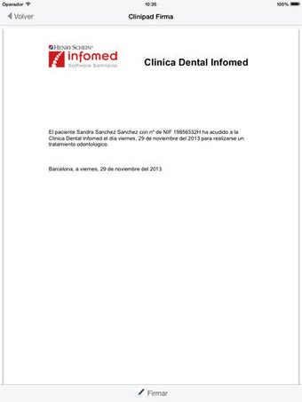 Image 0 for Clinipad Firma