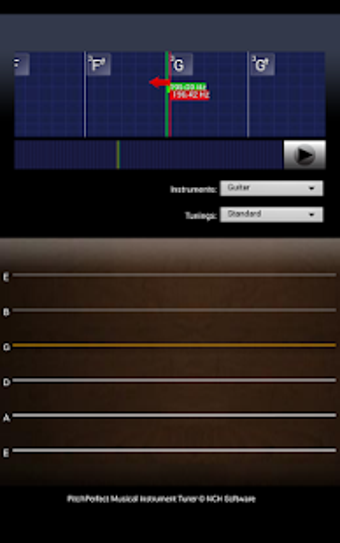 Imagen 1 para PitchPerfect Guitar Tuner…