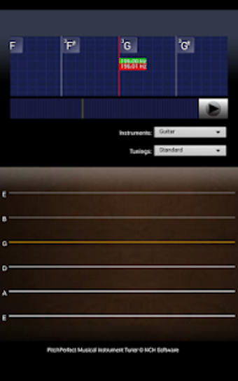 Imagen 2 para PitchPerfect Guitar Tuner…