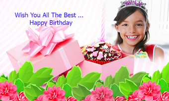 Image 3 for Happy Birthday Photo Fram…