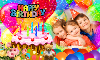 Image 2 for Happy Birthday Photo Fram…