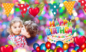 Image 1 for Happy Birthday Photo Fram…