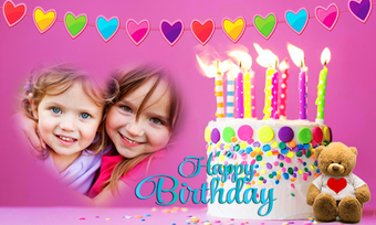 Image 0 for Happy Birthday Photo Fram…