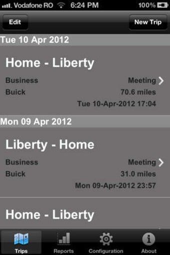 Image 0 for The Dude Lite Mileage App