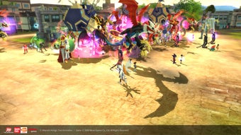 Image 1 for Digimon Masters Online