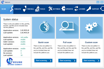 Image 0 for ISecure Internet Security