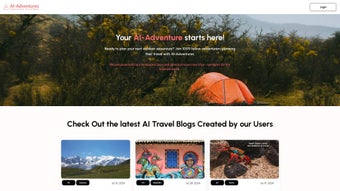 Image 0 for AI adventures