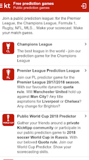 Imagen 2 para Kicktipp - Rugby World Cu…