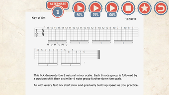 Image 1 for 85 Metal Guitar Licks