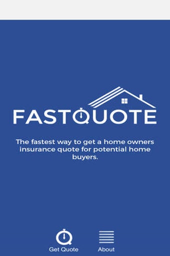 Image 0 for Fast Quote App