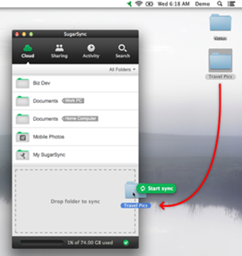 Image 2 for SugarSync File Manager