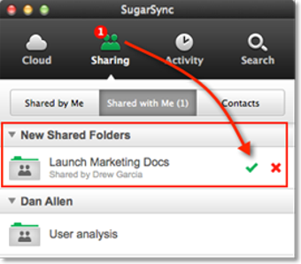 Image 3 for SugarSync File Manager