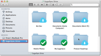 Image 3 for SugarSync File Manager