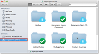 Image 5 for SugarSync File Manager