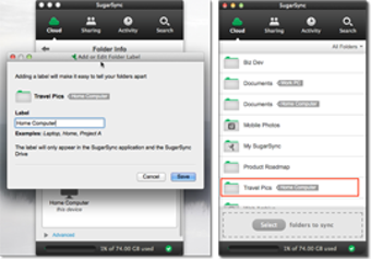 Image 4 for SugarSync File Manager