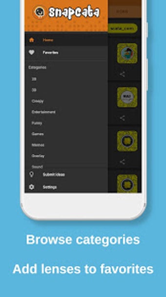 Image 0 for SnapCata - Custom Lenses …
