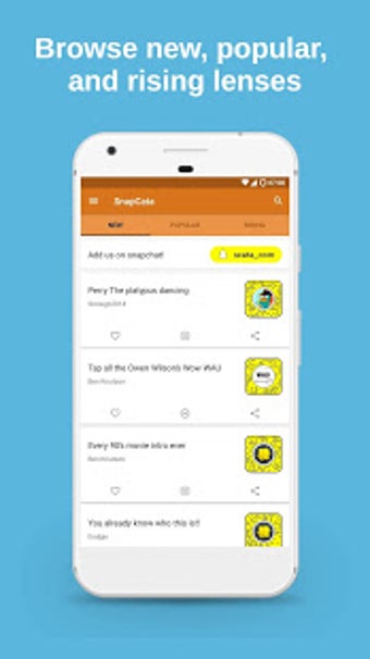 Image 1 for SnapCata - Custom Lenses …