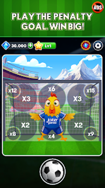 Image 0 for Penalty Goal - Chicken Sh…