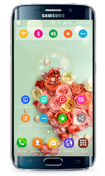 Imagen 1 para Launcher & Theme Huawei Y…