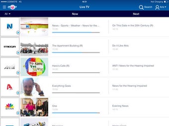 Image 0 for OTE TV GO (for iPad)