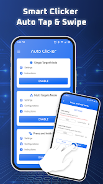 Image 0 for Auto Tap - Repeat Clicks