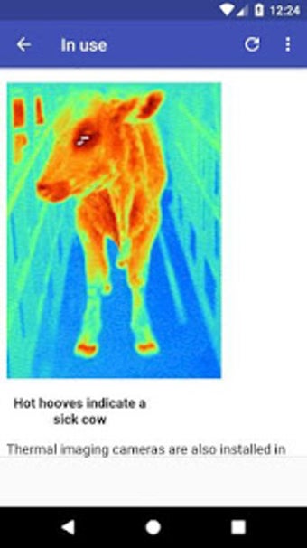 Image 2 for Thermal camera History IR