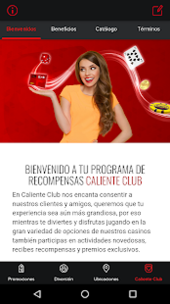 Image 0 for Casino Caliente
