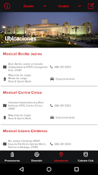 Imagen 0 para Casino Caliente