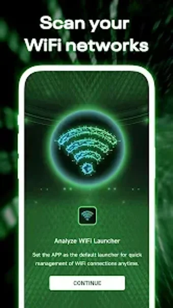 Image 0 for Analyze WiFi Launcher