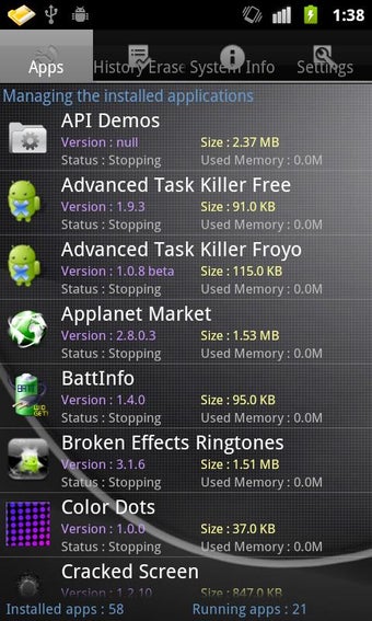 Imagen 2 para Smart App Manager