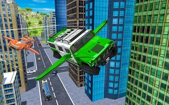 Imagen 0 para Flying Car Extreme Simula…