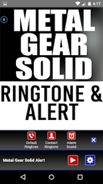 Imagen 1 para Metal Gear Solid Ringtone