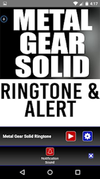 Imagen 1 para Metal Gear Solid Ringtone