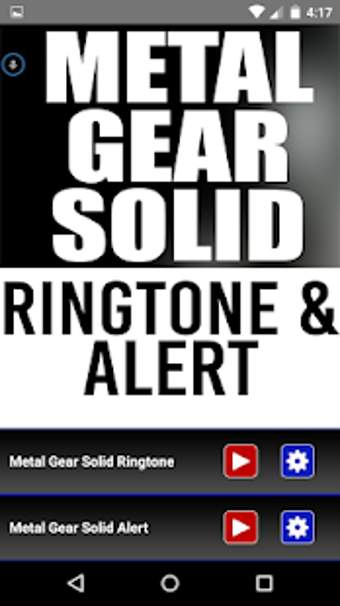 Imagen 3 para Metal Gear Solid Ringtone