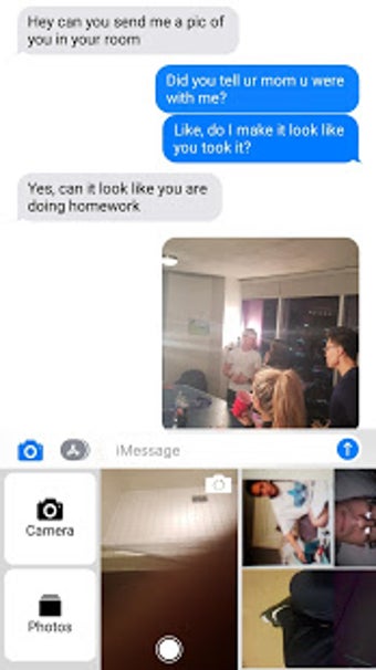 Imagen 1 para MemeiMessage AU Group Fak…
