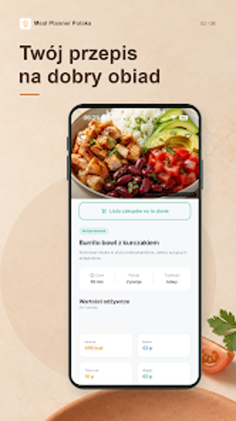 Image 0 for Meal Planner Polska