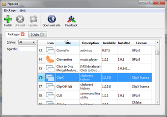 Image 0 for Npackd (64-Bit)