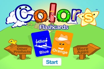 Image 0 for Meet the Colors Flashcard…