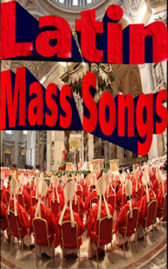 Image 2 for Latin Catholic Mass Songs…