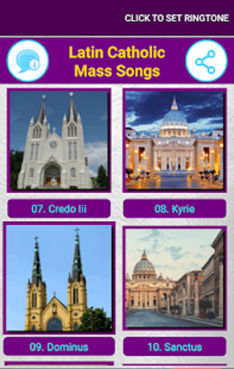 Image 0 for Latin Catholic Mass Songs…