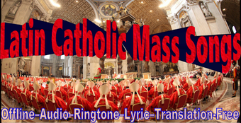 Image 1 for Latin Catholic Mass Songs…