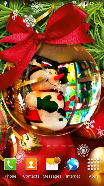 Imagen 0 para Snowman Live Wallpaper